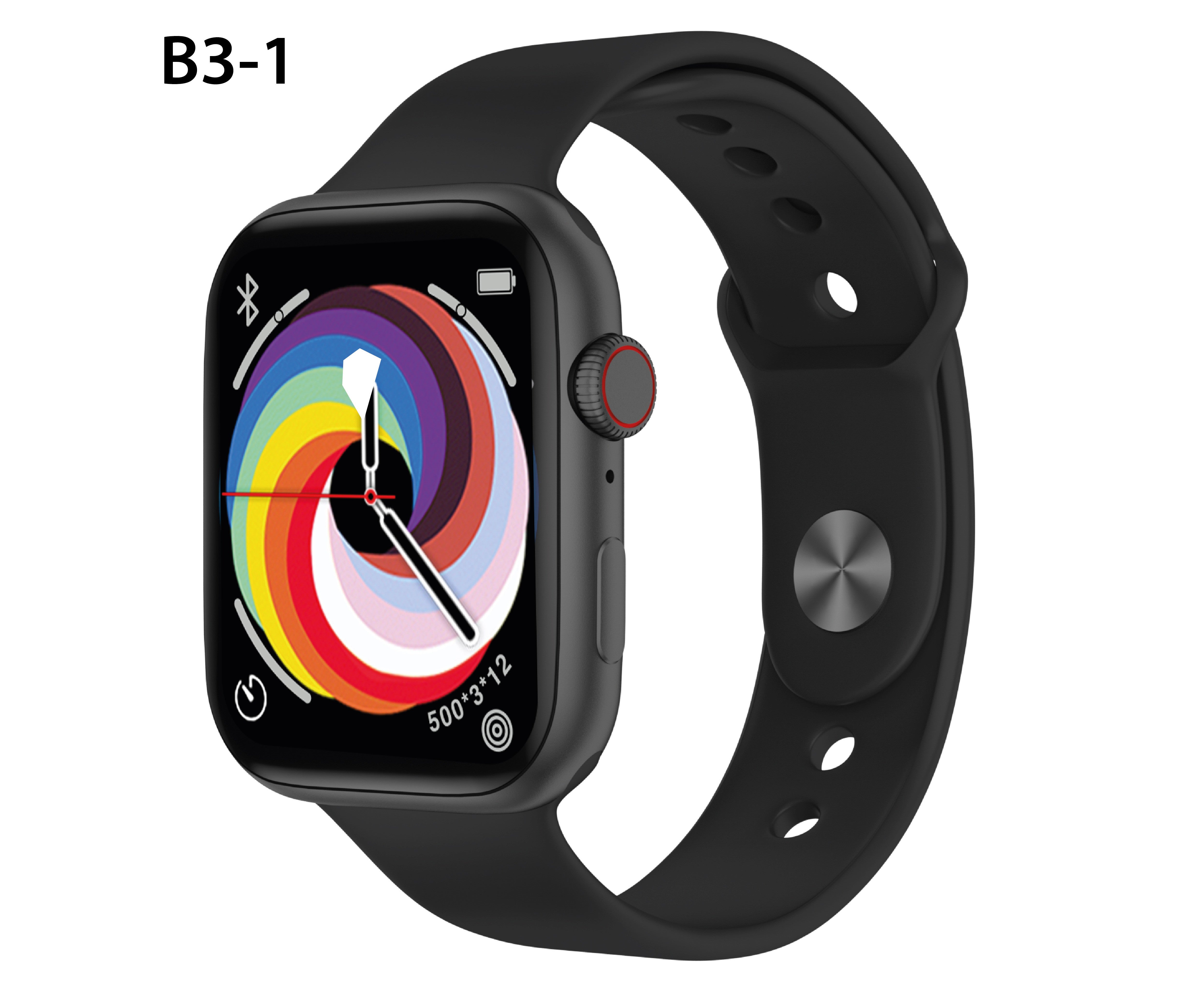 SMARTWATCH SERIE 7 BE NEGRO